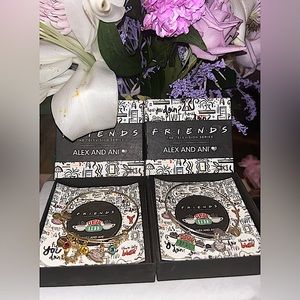 Alex and Ani Friends the TV Series - Bracelet Set